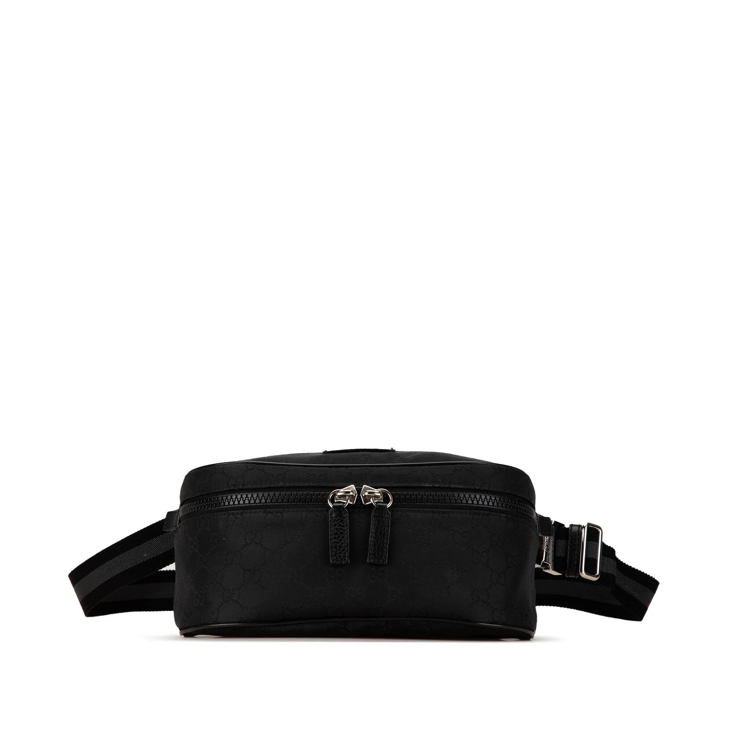 Gucci GG Nylon Web Belt Bag (SHG-dyFPJp)