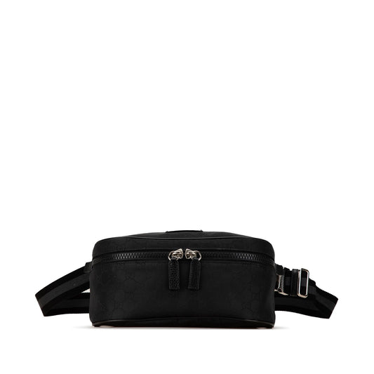Gucci GG Nylon Web Belt Bag (SHG-dyFPJp)