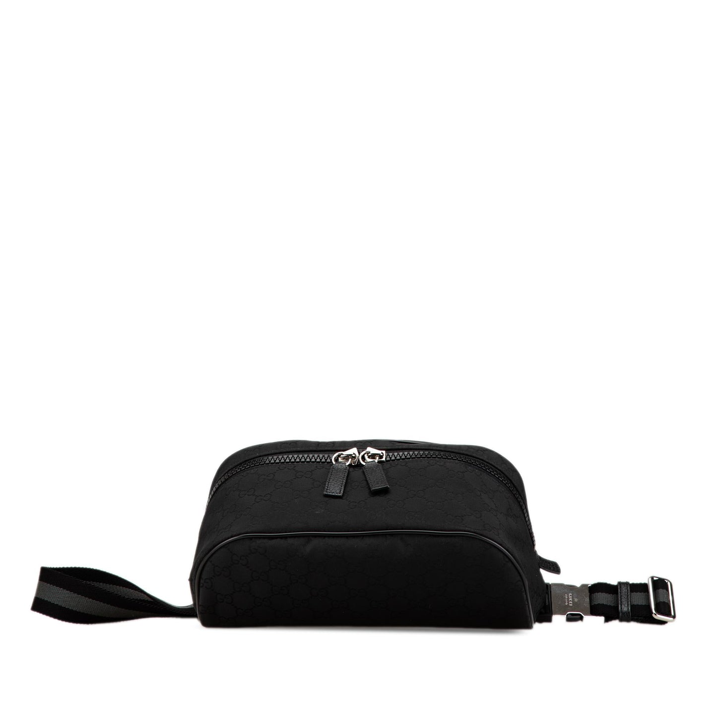 Gucci GG Nylon Web Belt Bag