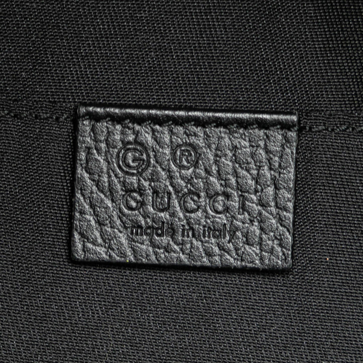 Gucci GG Nylon Web Belt Bag