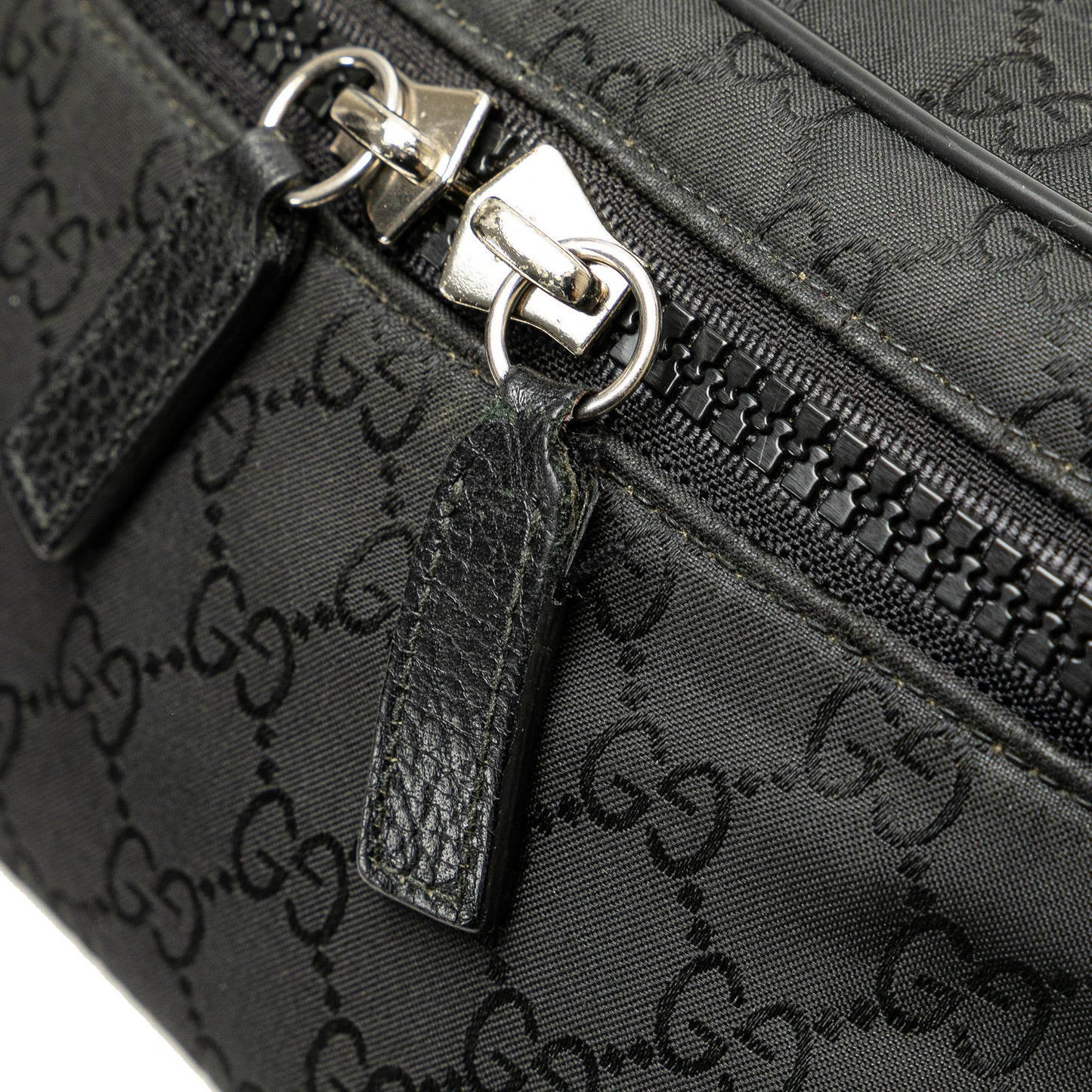 Gucci GG Nylon Web Belt Bag
