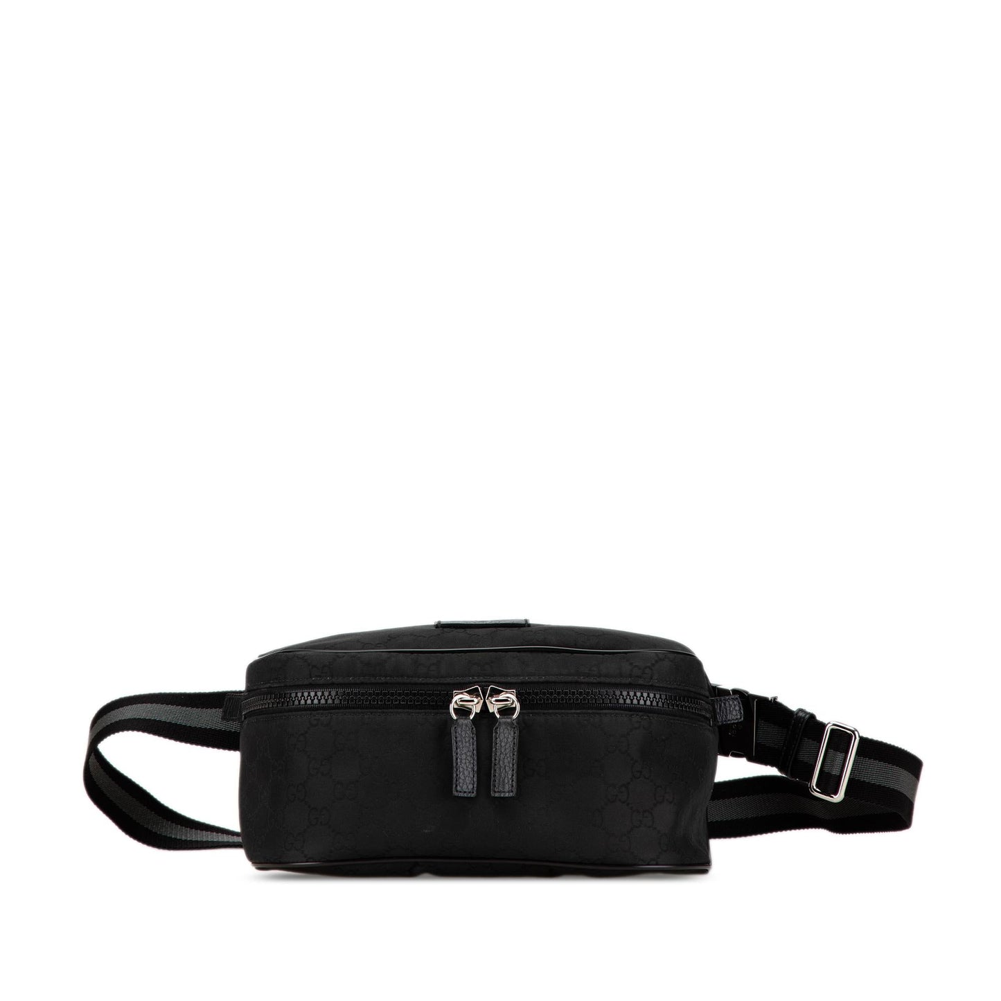 Gucci GG Nylon Web Belt Bag