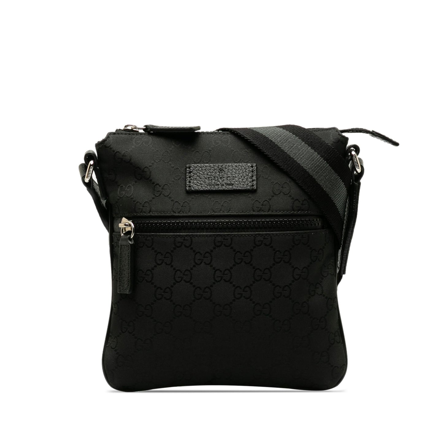 Gucci GG Nylon Web Crossbody (SHG-40YFq2)