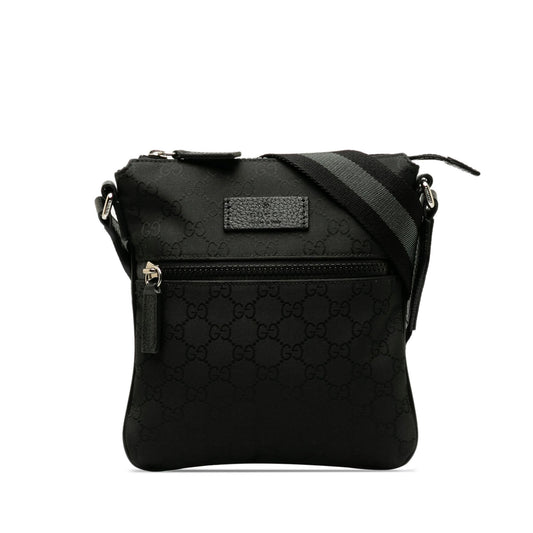 Gucci GG Nylon Web Crossbody (SHG-40YFq2)