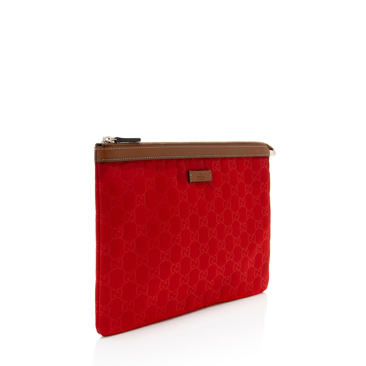 Gucci GG Nylon Zip Pouch (SHF-bnkYTZ)