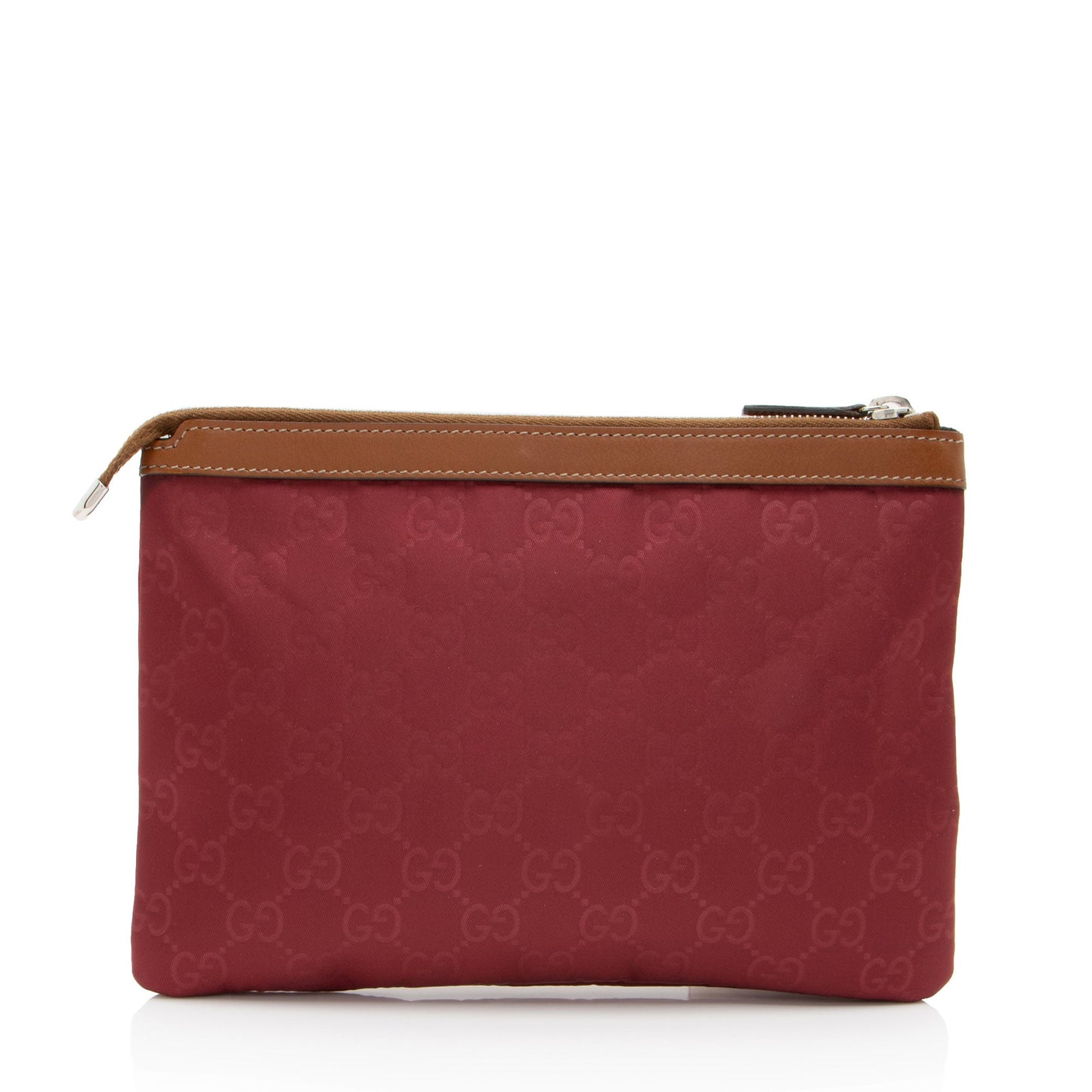 Gucci GG Nylon Zip Small Pouch