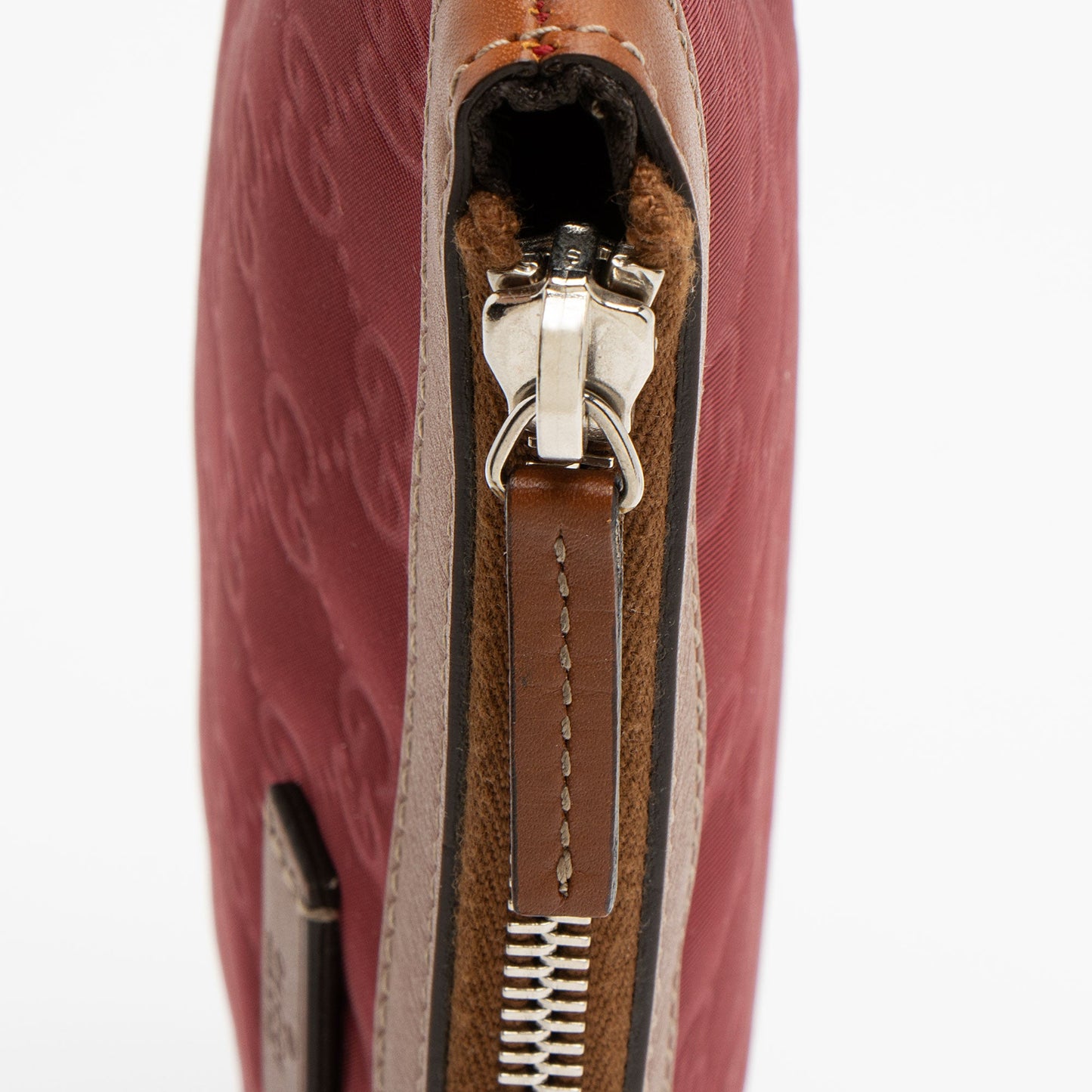 Gucci GG Nylon Zip Small Pouch