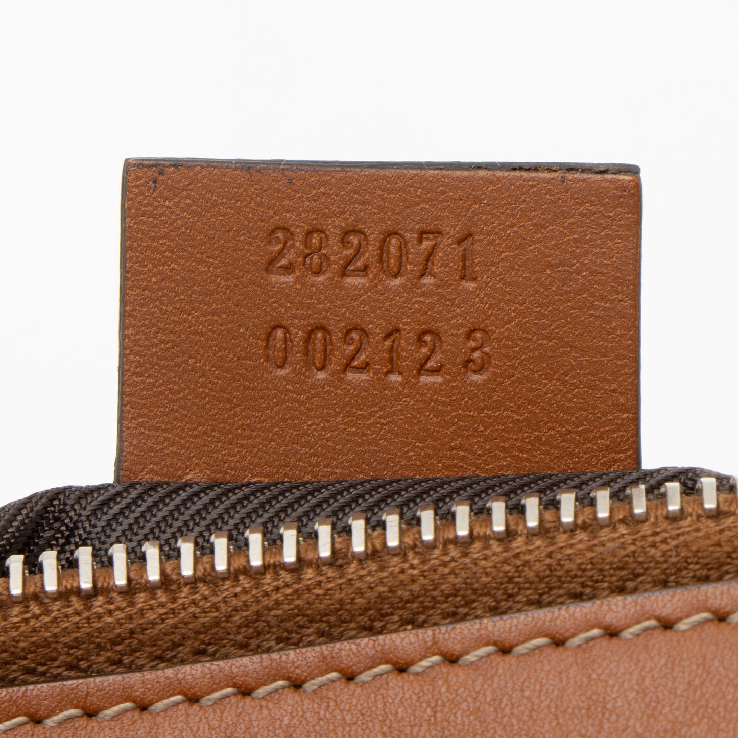 Gucci GG Nylon Zip Small Pouch