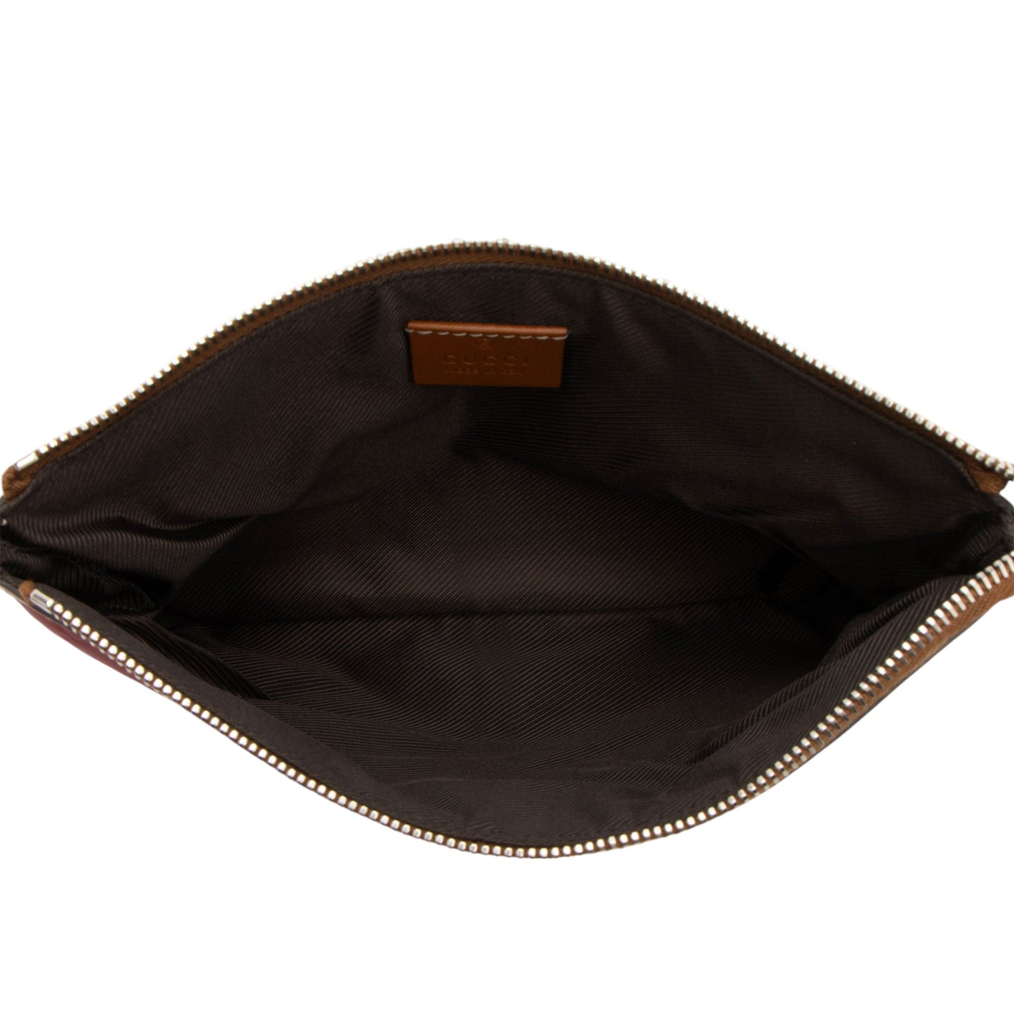 Gucci GG Nylon Zip Small Pouch