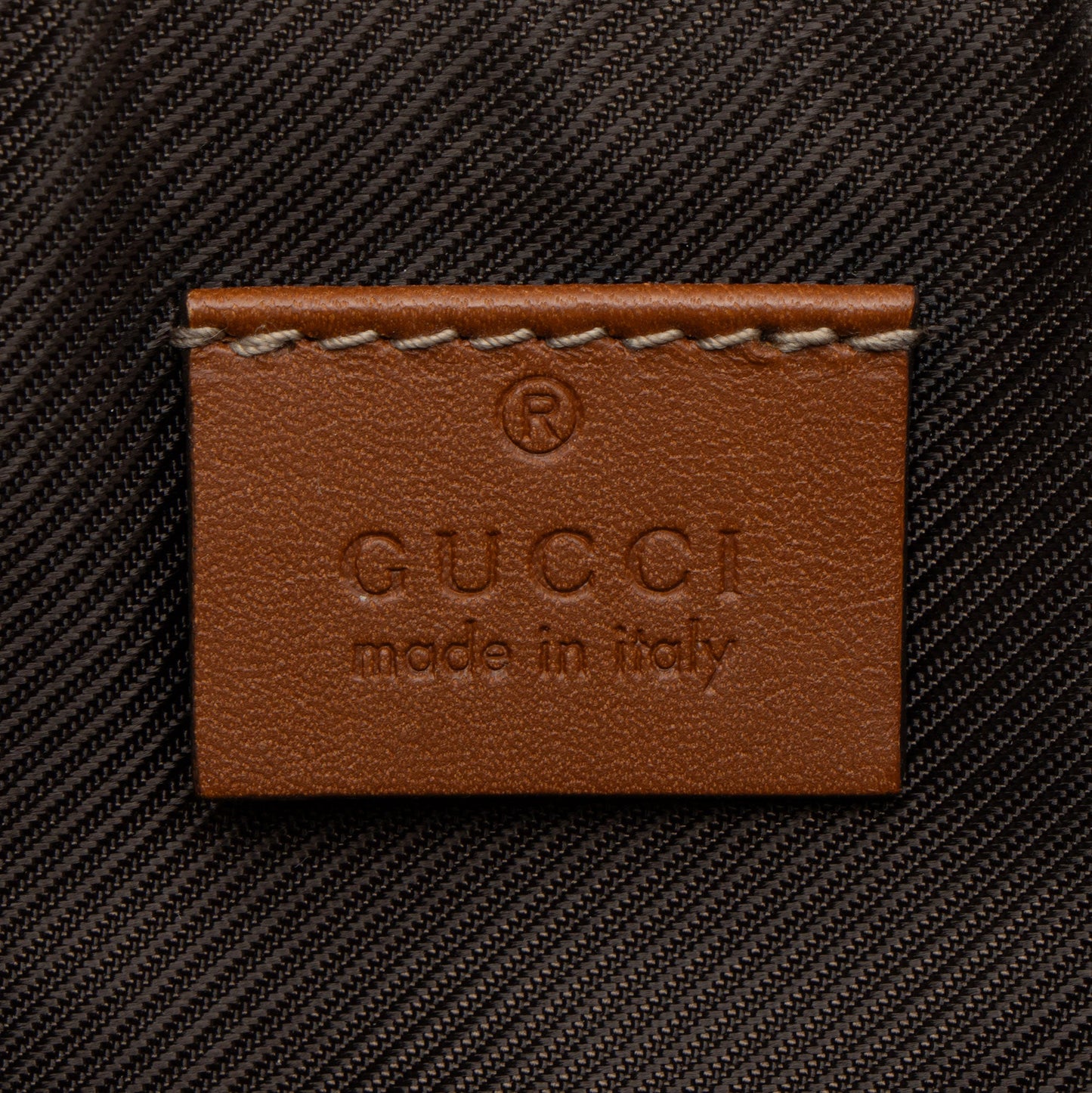 Gucci GG Nylon Zip Small Pouch