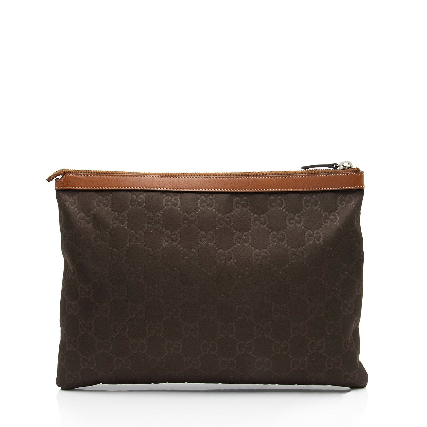 Gucci GG Nylon Zip Pouch