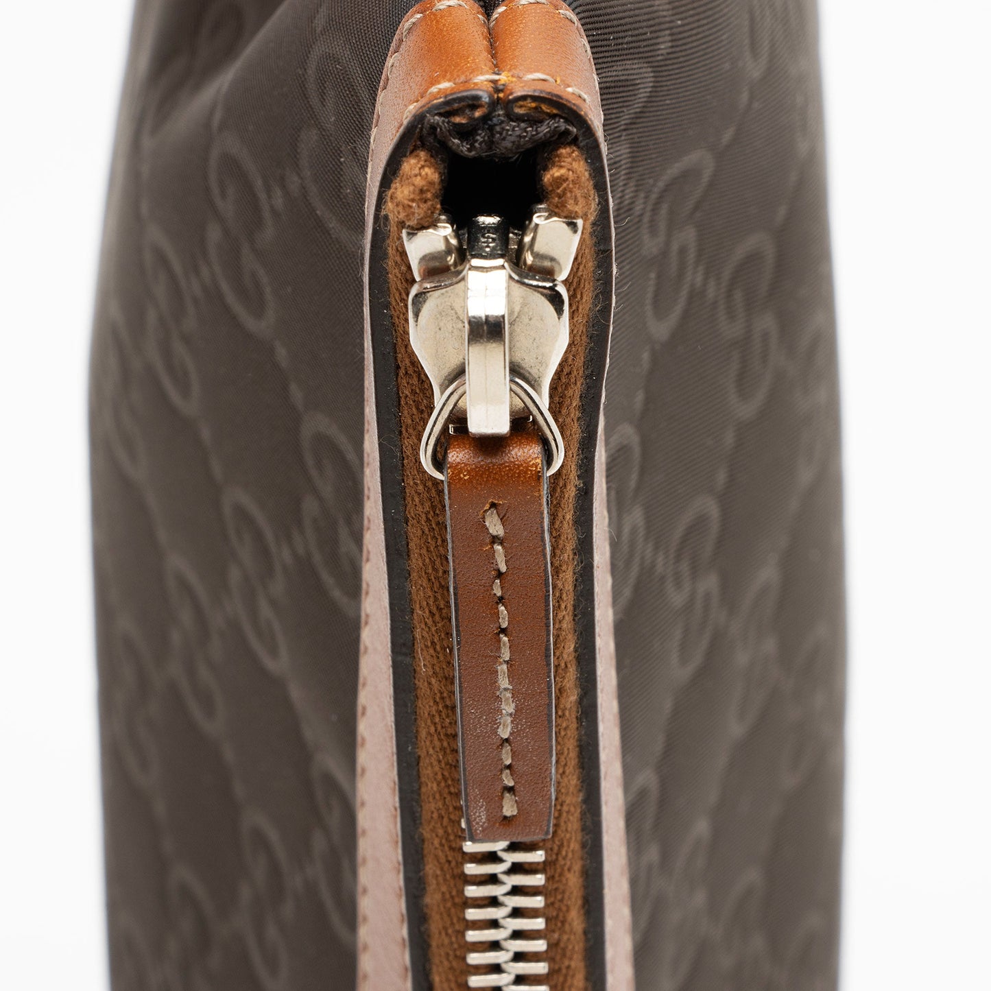 Gucci GG Nylon Zip Pouch