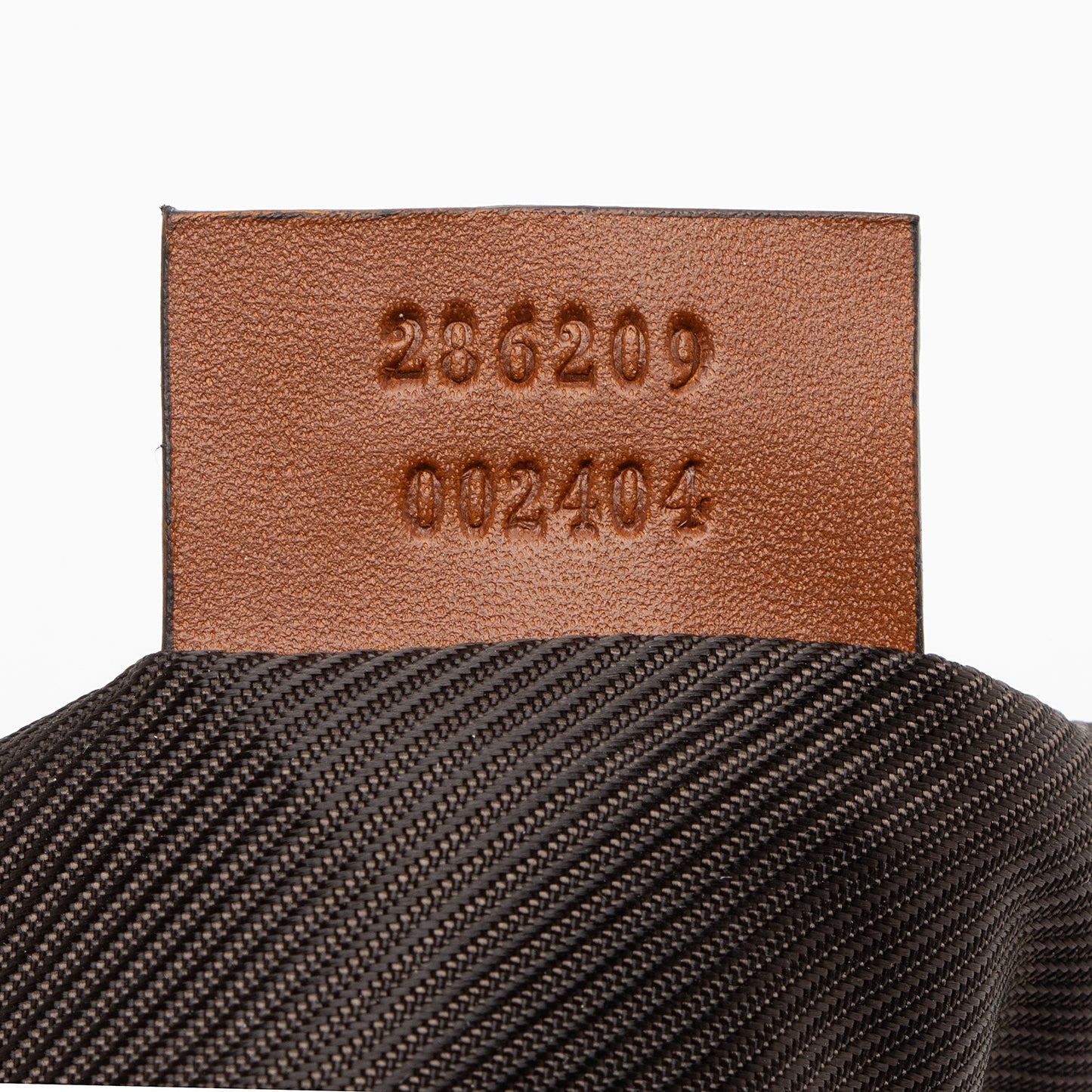 Gucci GG Nylon Zip Pouch