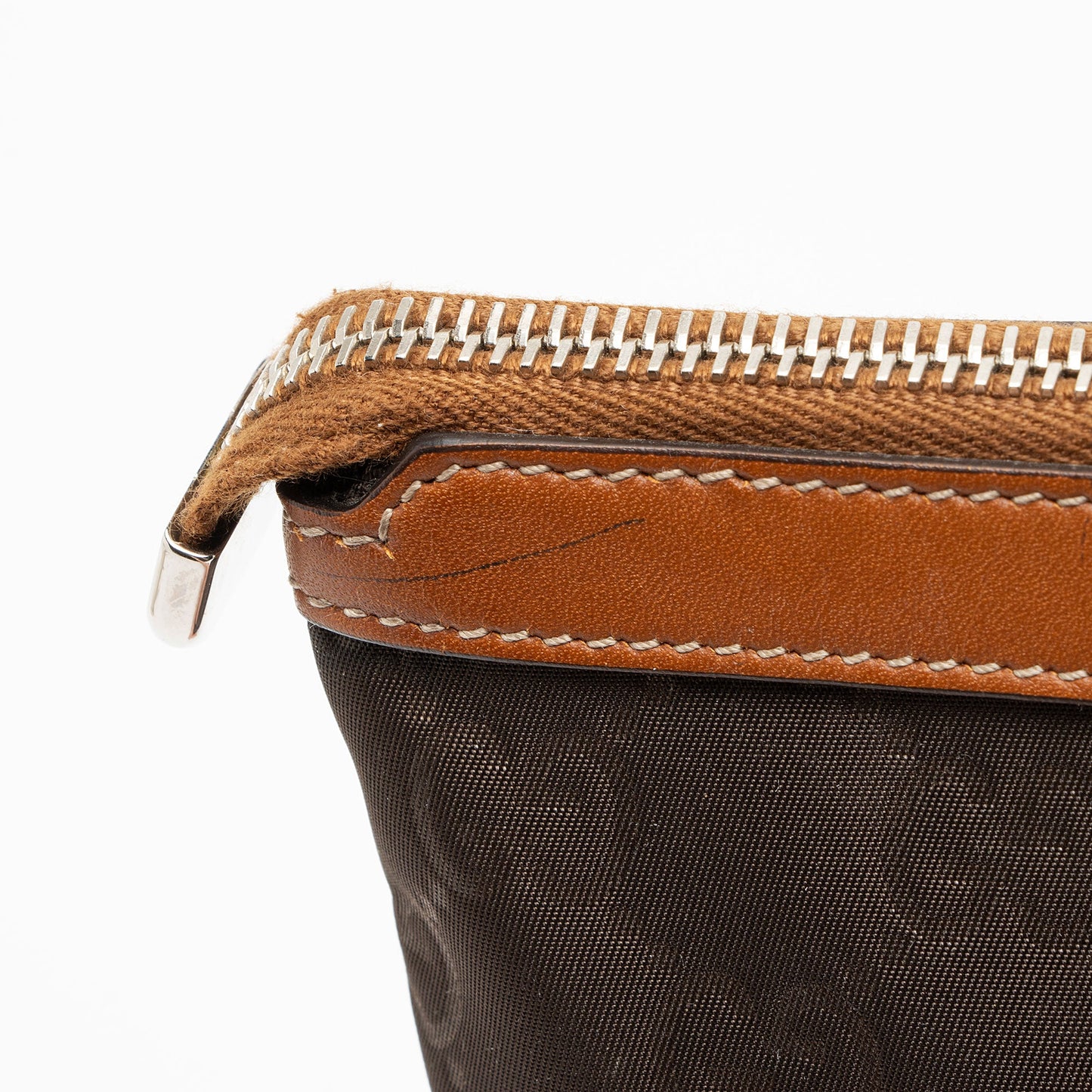 Gucci GG Nylon Zip Pouch