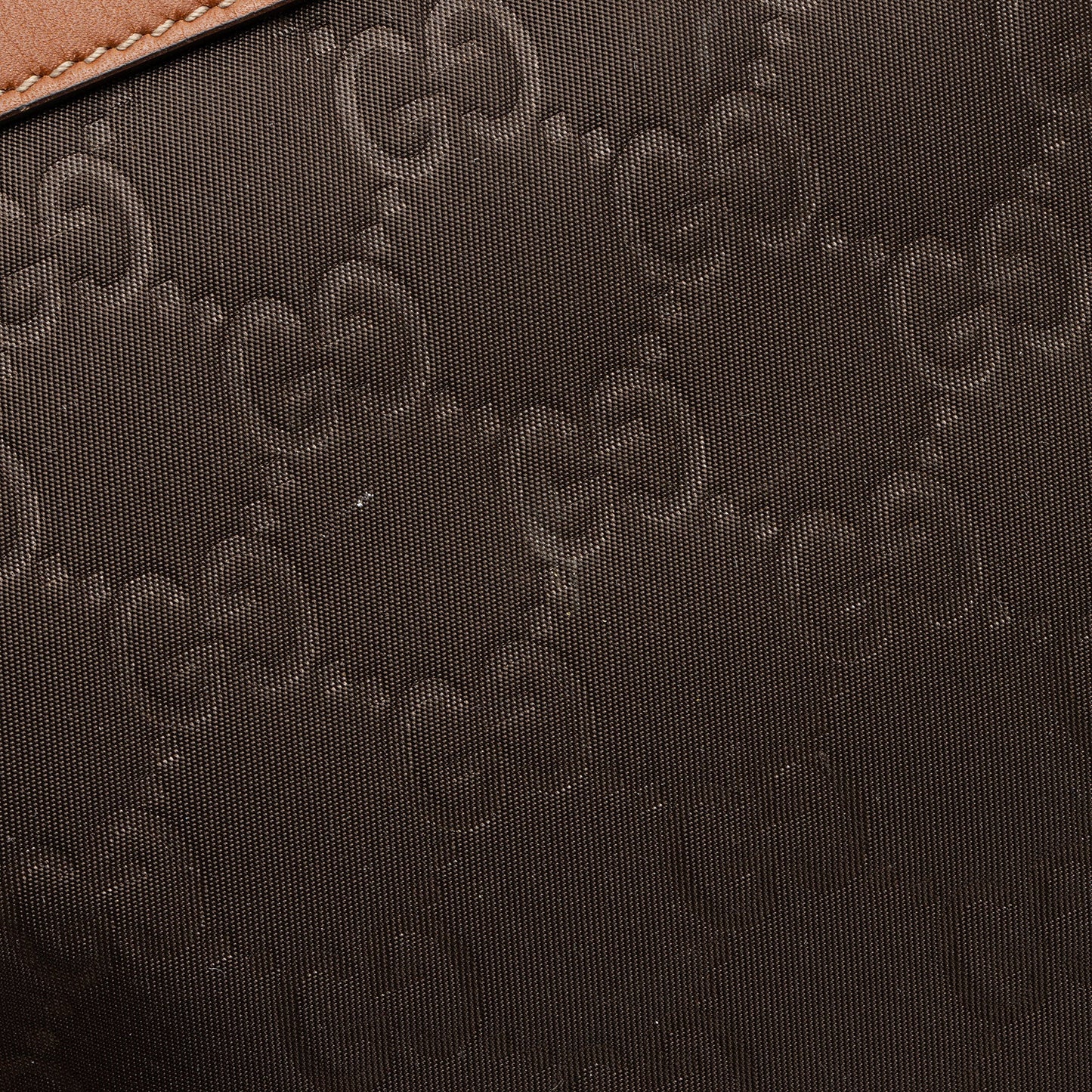 Gucci GG Nylon Zip Pouch