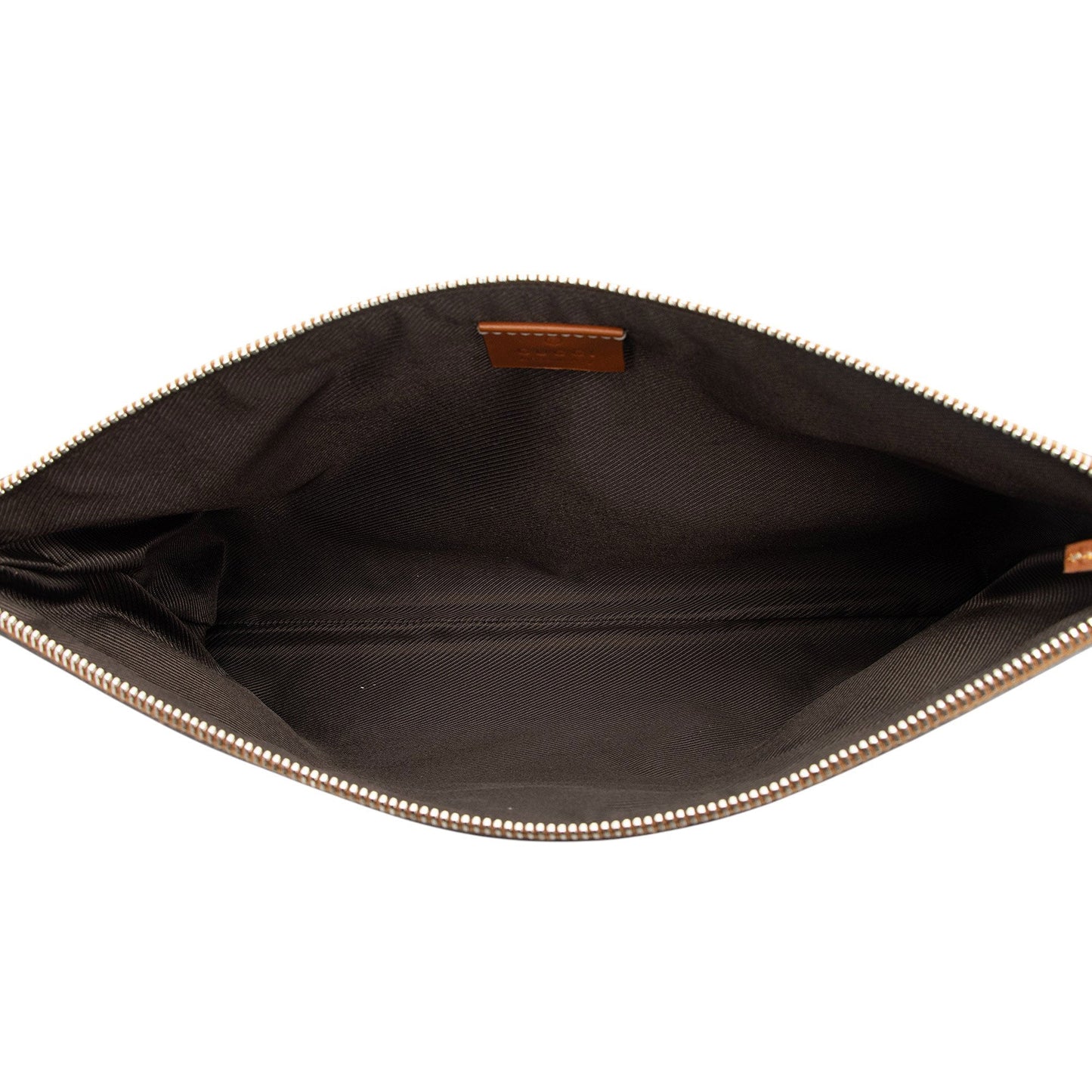 Gucci GG Nylon Zip Pouch