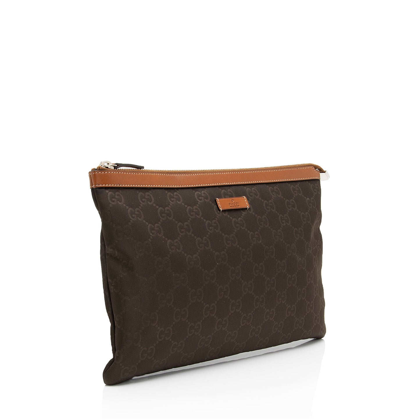 Gucci GG Nylon Zip Pouch