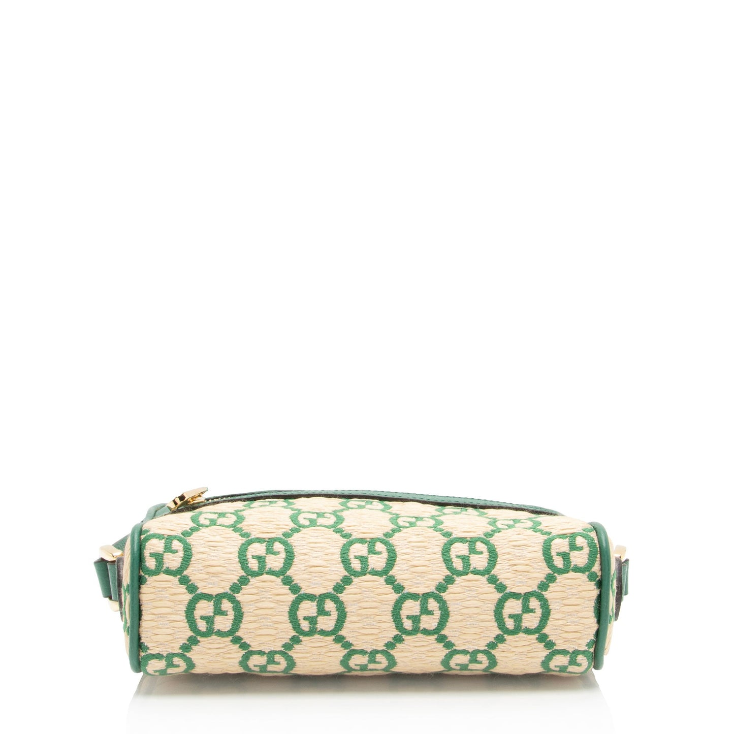 Gucci GG Raffia Ophidia Mini Shoulder Bag (SHF-0gTD9h)