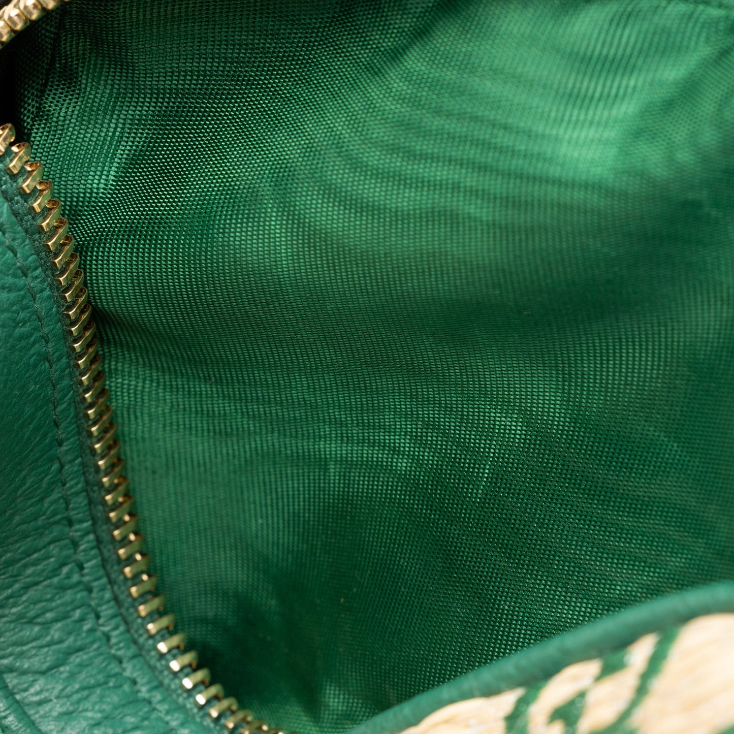 Gucci GG Raffia Ophidia Mini Shoulder Bag (SHF-0gTD9h)