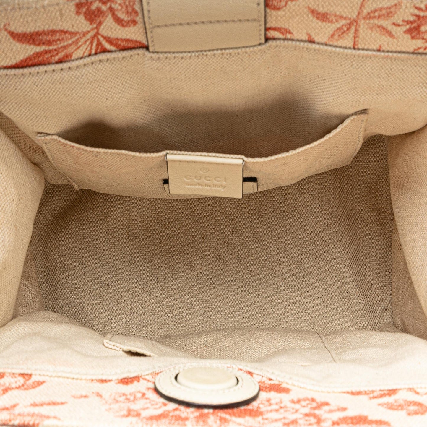 Gucci GG Ribbon Herbarium Satchel