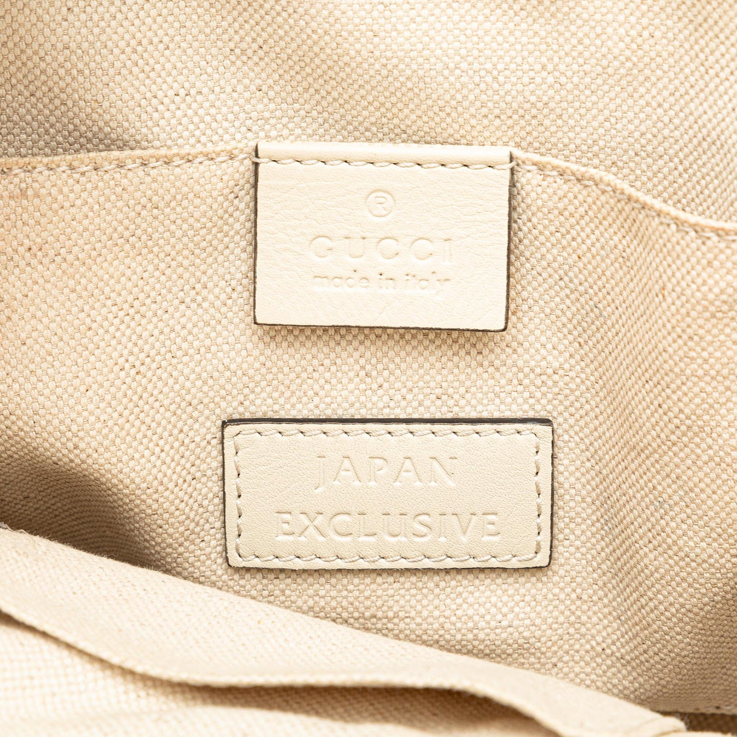 Gucci GG Ribbon Herbarium Satchel