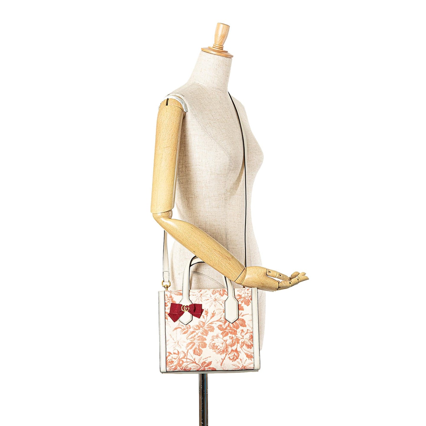 Gucci GG Ribbon Herbarium Satchel