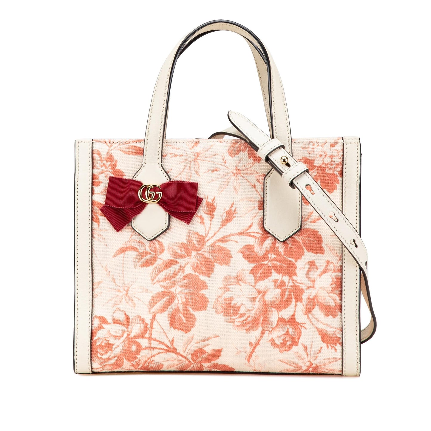 Gucci GG Ribbon Herbarium Satchel