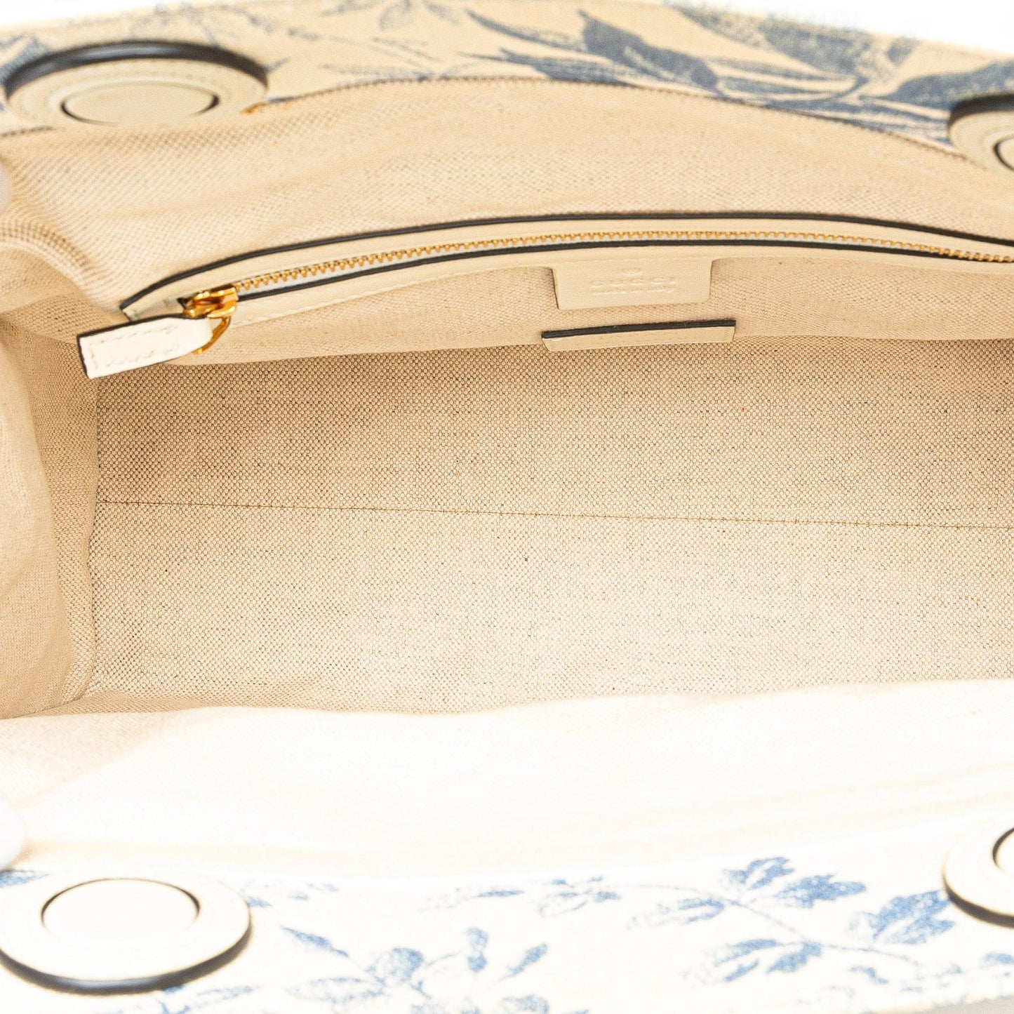 Gucci GG Ribbon Herbarium Tote