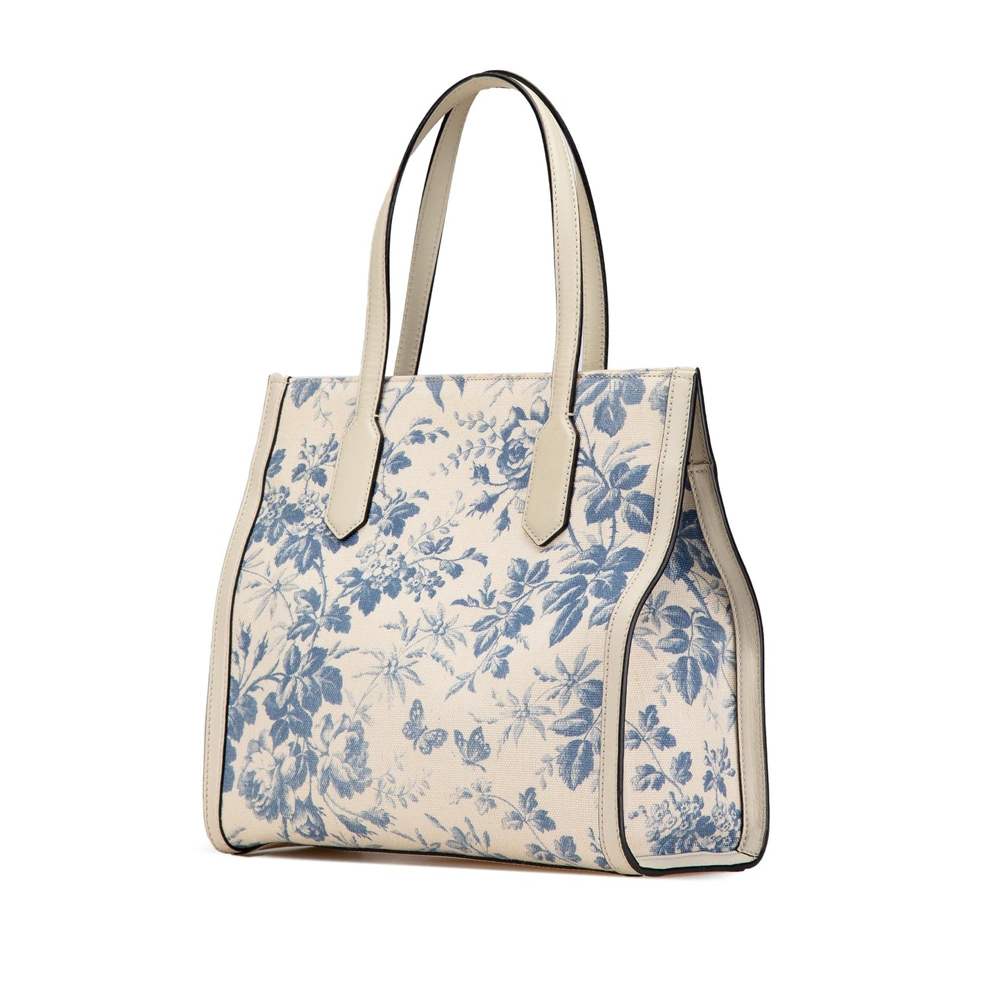 Gucci GG Ribbon Herbarium Tote