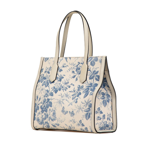 Gucci GG Ribbon Herbarium Tote