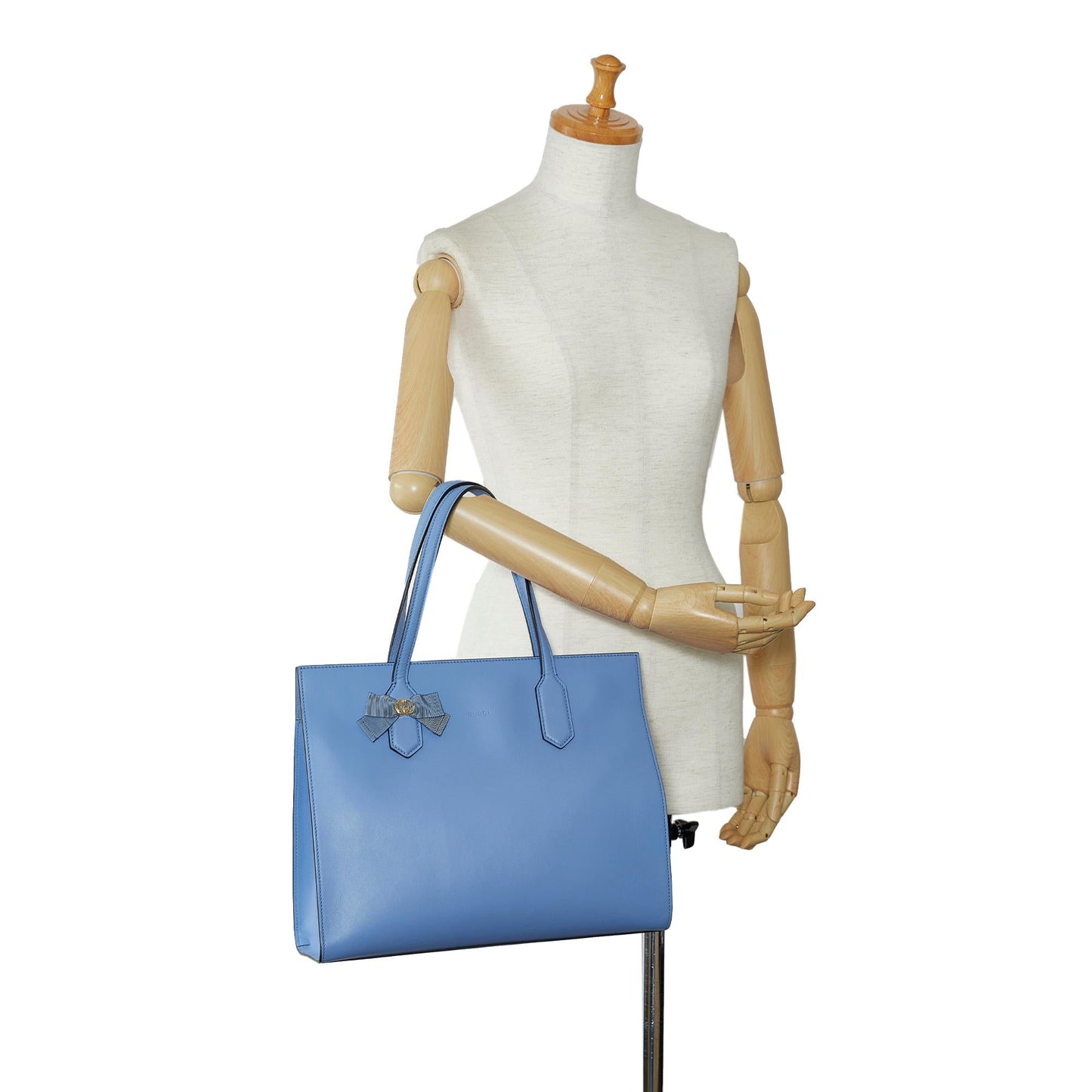 Gucci GG Ribbon Satchel (SHG-UvGidt)