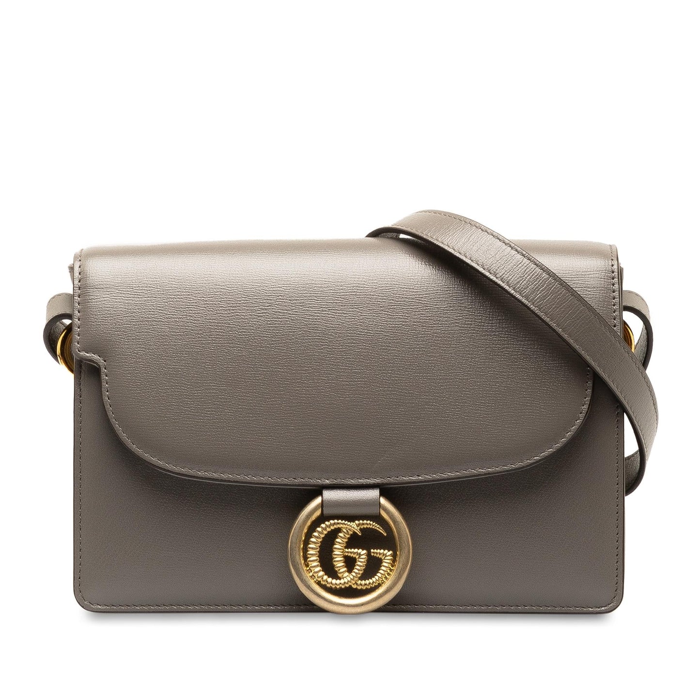 Gucci GG Ring Crossbody Bag (SHG-6Z1FZQ)