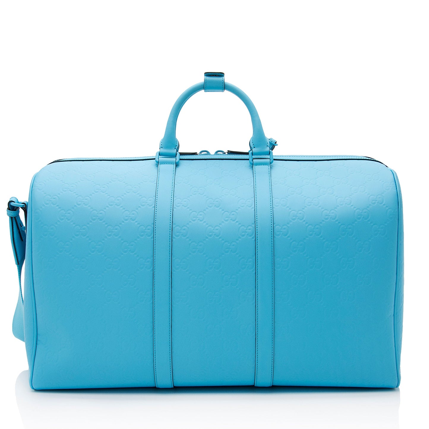 Gucci GG Rubber Effect Large Duffle