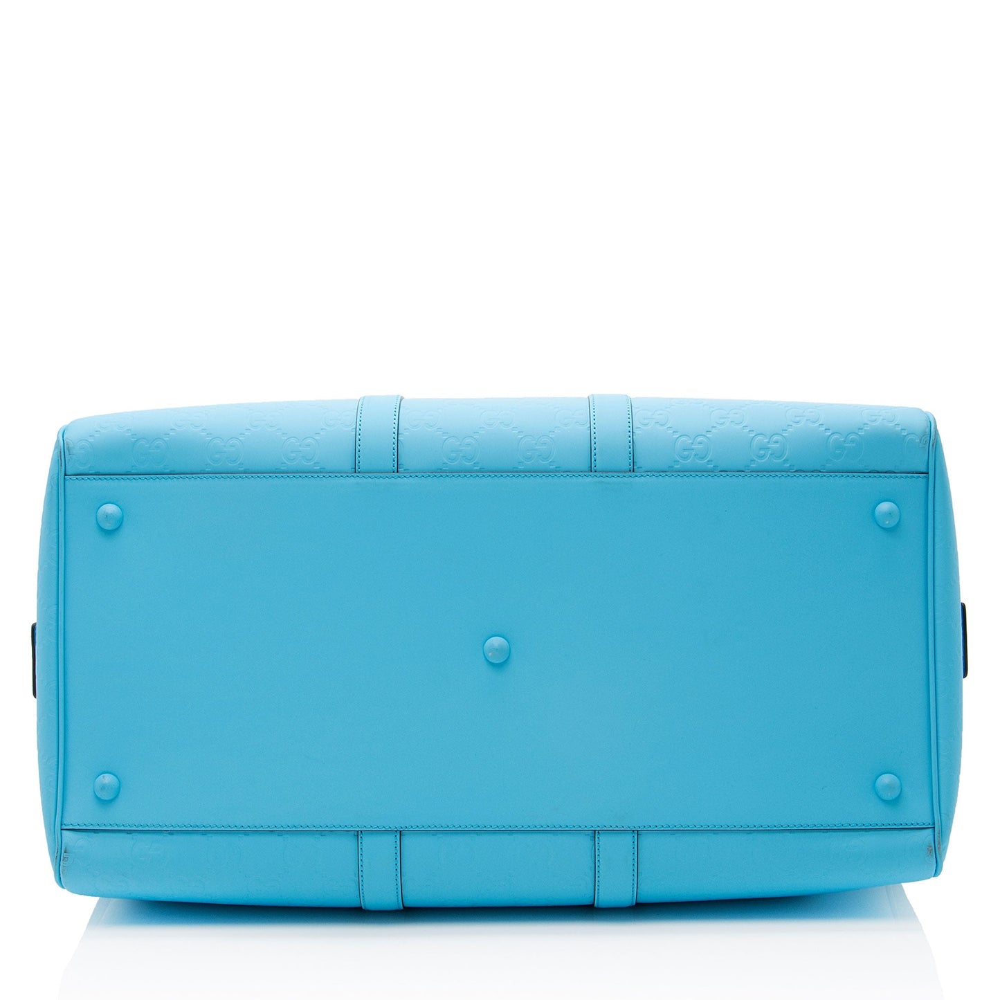 Gucci GG Rubber Effect Large Duffle