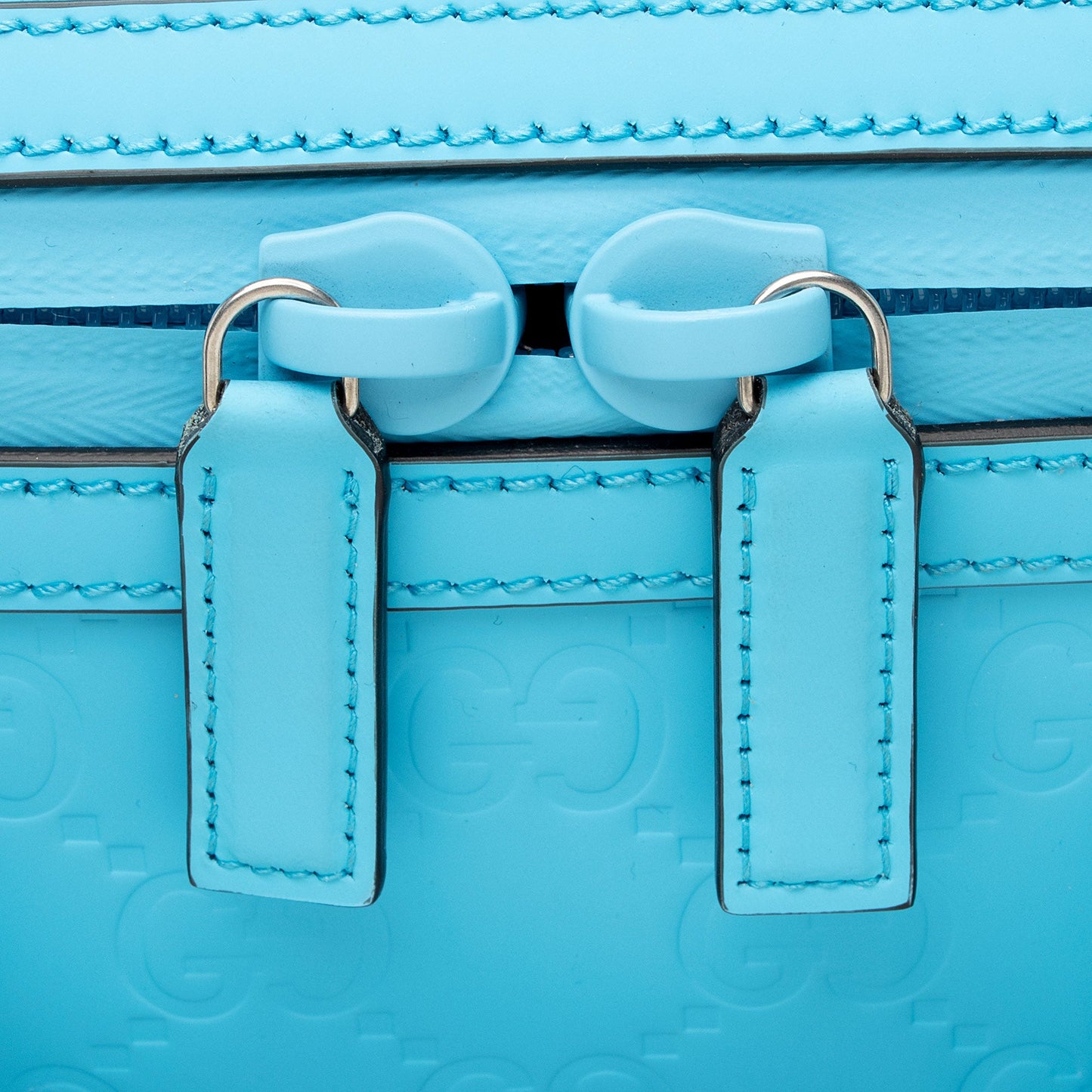 Gucci GG Rubber Effect Large Duffle