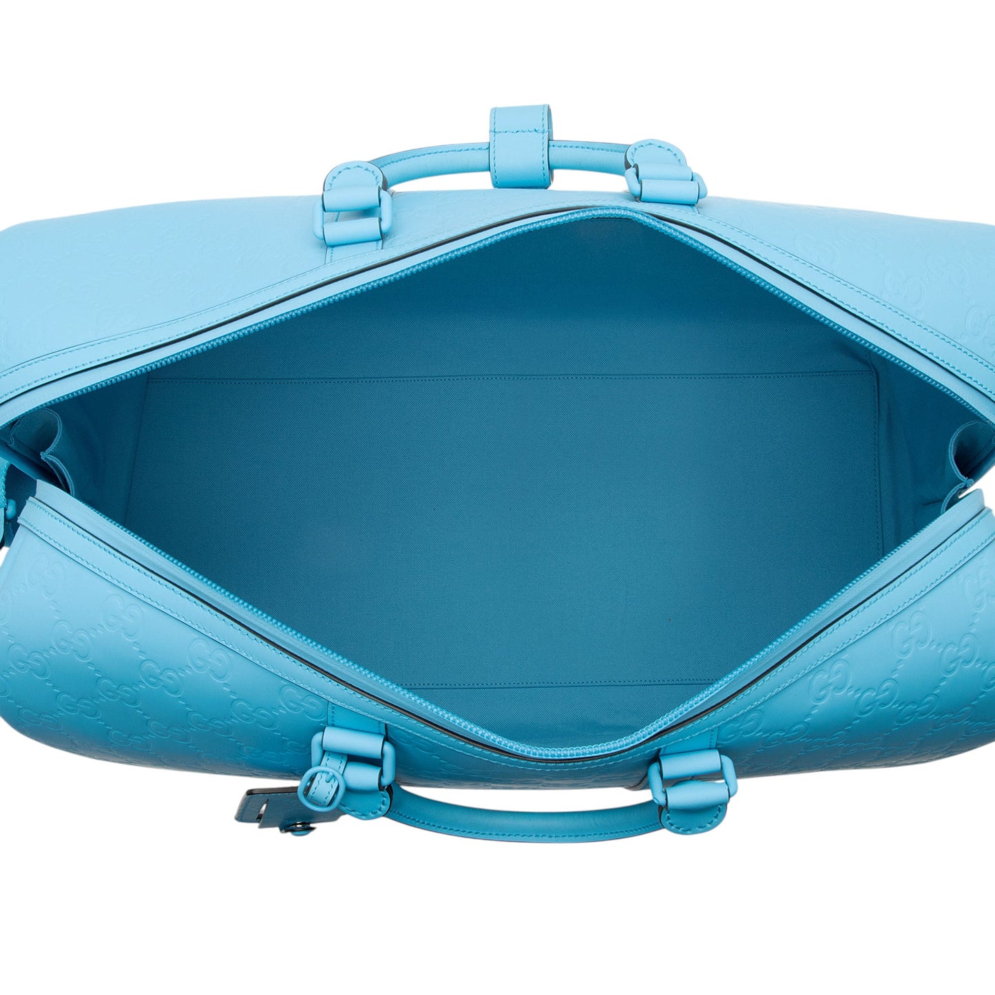 Gucci GG Rubber Effect Large Duffle