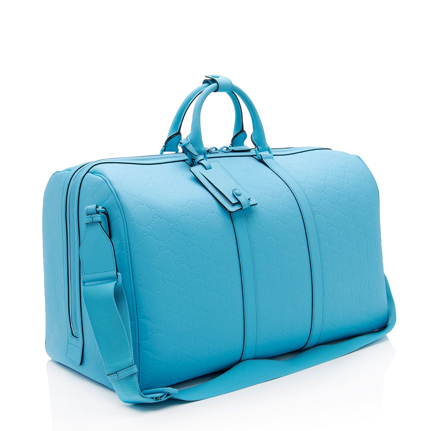 Gucci GG Rubber Effect Large Duffle