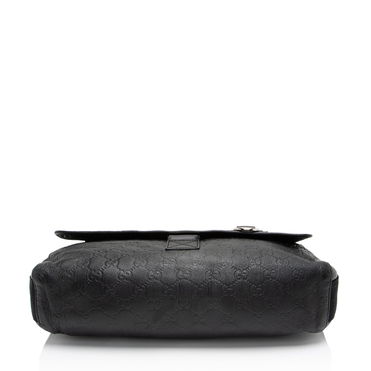 Gucci GG Rubber Effect Web Medium Messenger