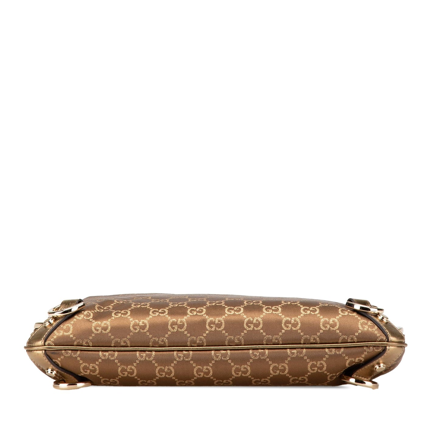 Gucci GG Satin Abbey D Ring Crossbody