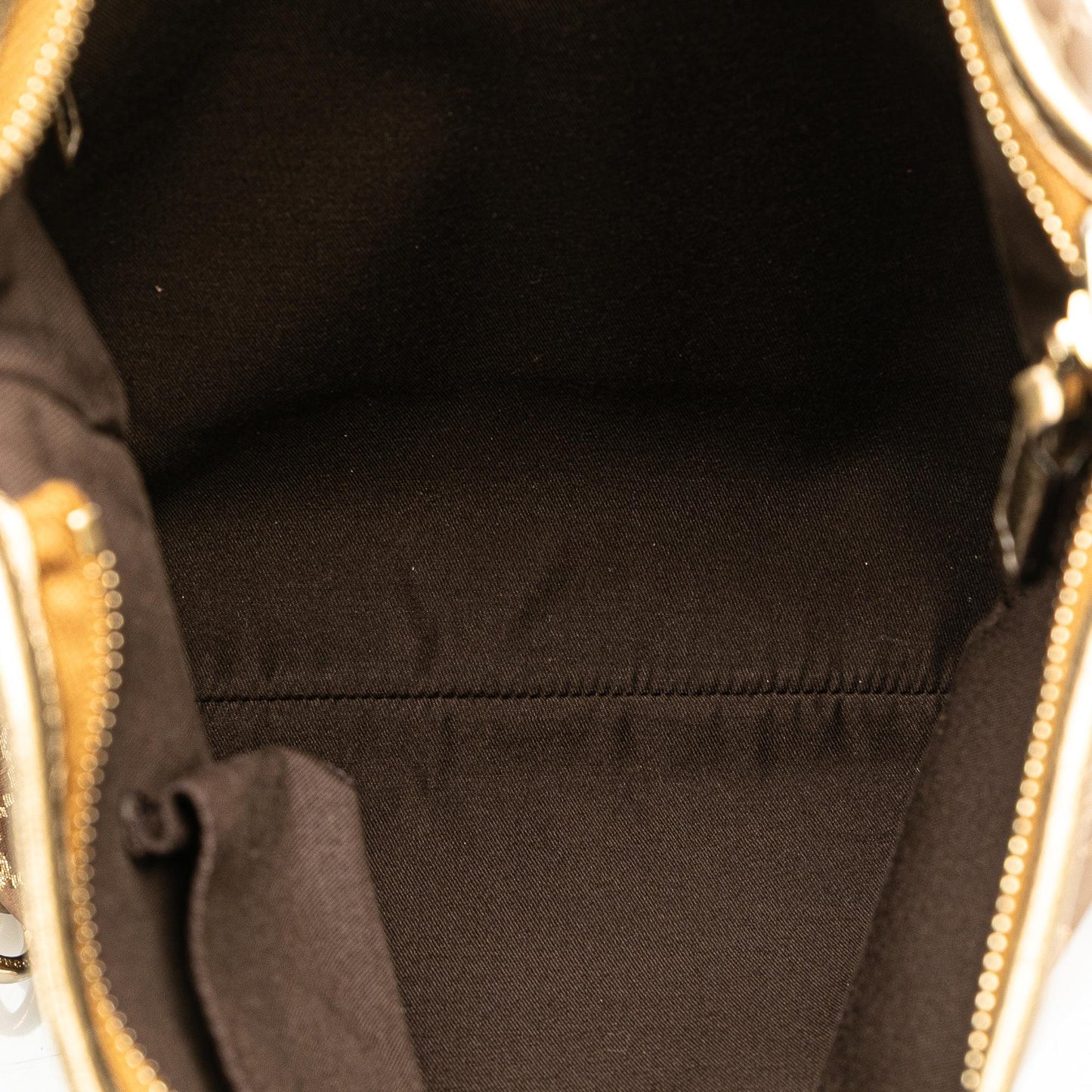 Gucci GG Satin Abbey D Ring Crossbody