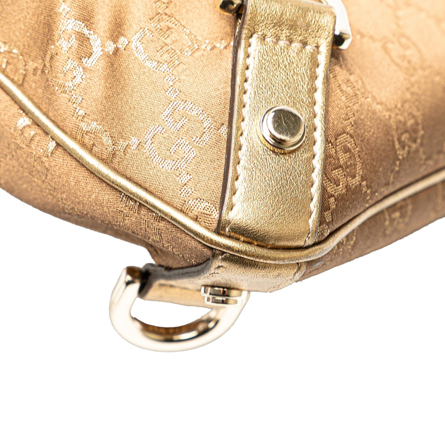 Gucci GG Satin Abbey D Ring Crossbody