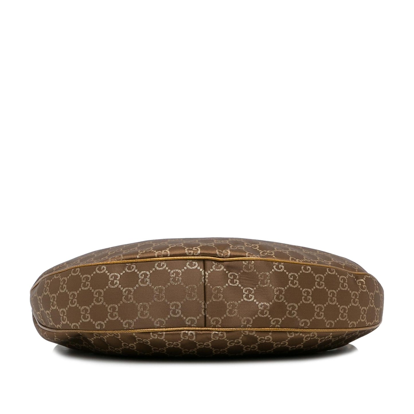 Gucci GG Satin Half Moon Hobo Bag (SHG-f8SFVJ)