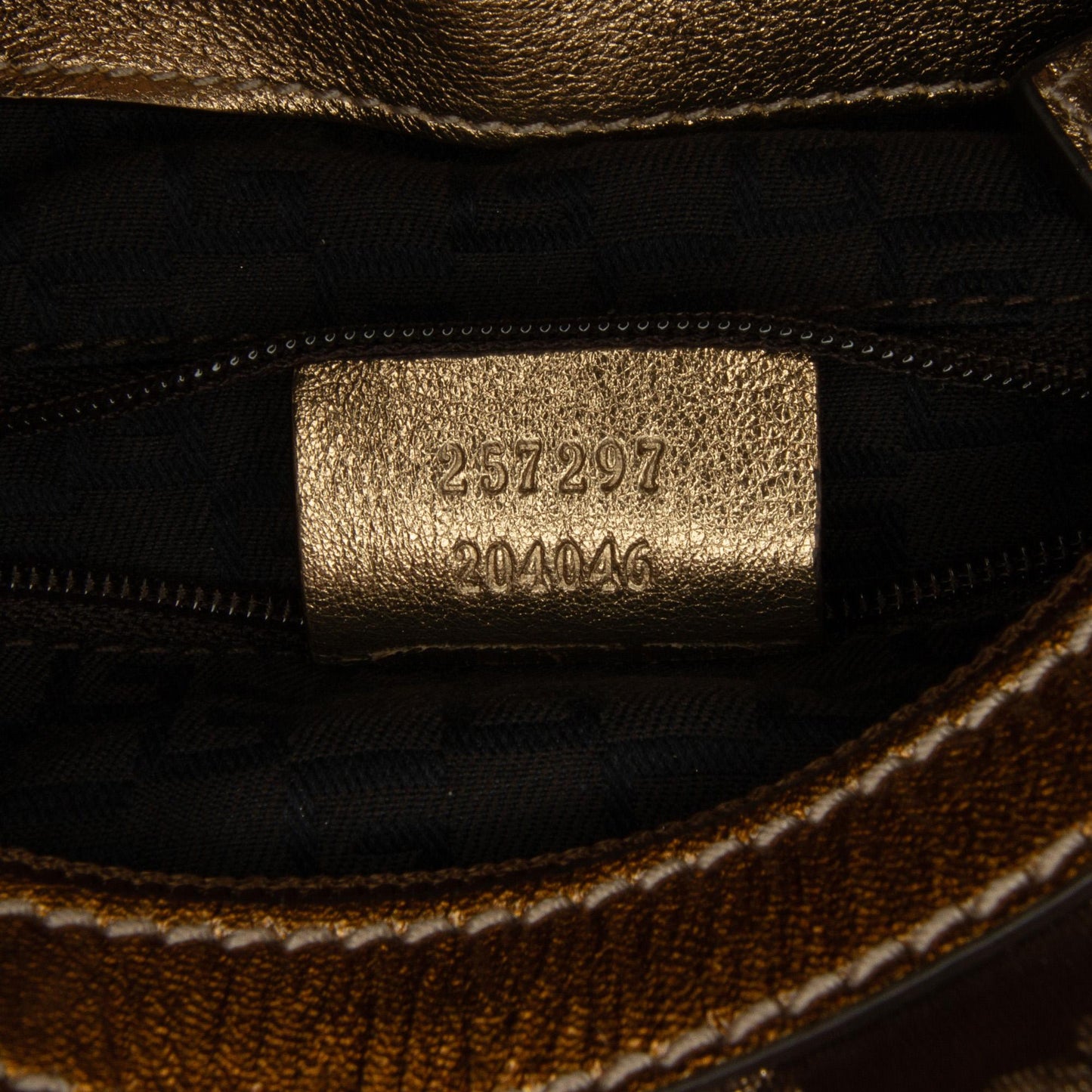 Gucci GG Satin Half Moon Hobo Bag (SHG-f8SFVJ)