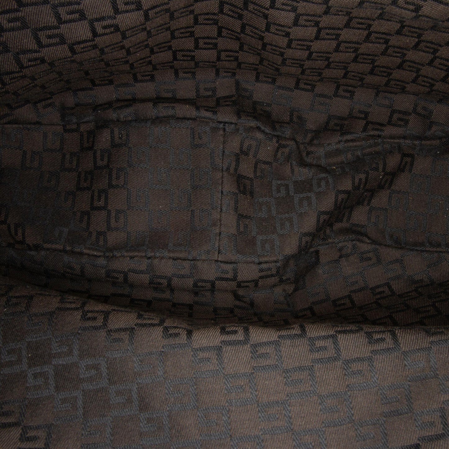 Gucci GG Satin Half Moon Hobo Bag (SHG-f8SFVJ)