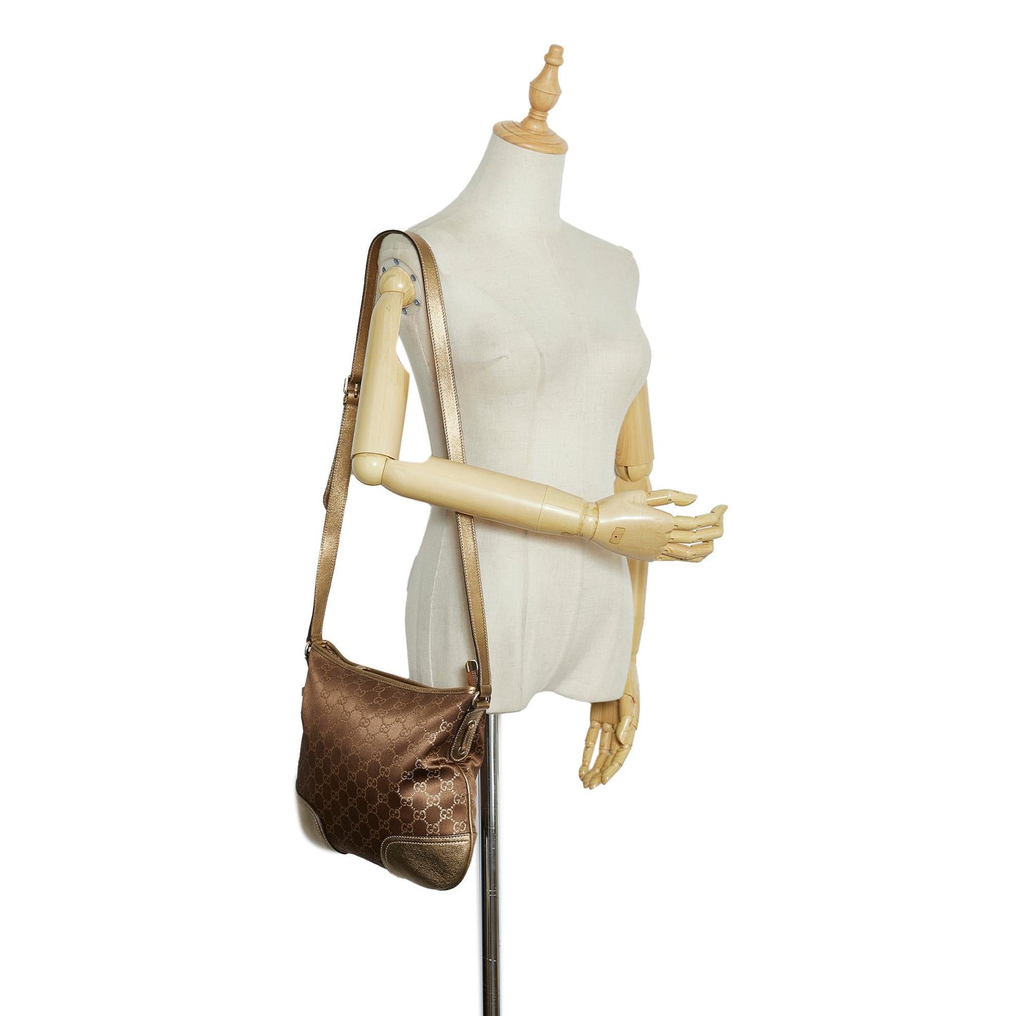 Gucci GG Satin Princy Crossbody Bag (SHG-Ni26BV)