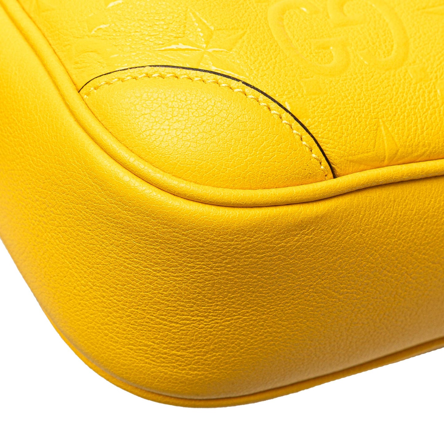 Gucci GG Star Embossed Leather Crossbody