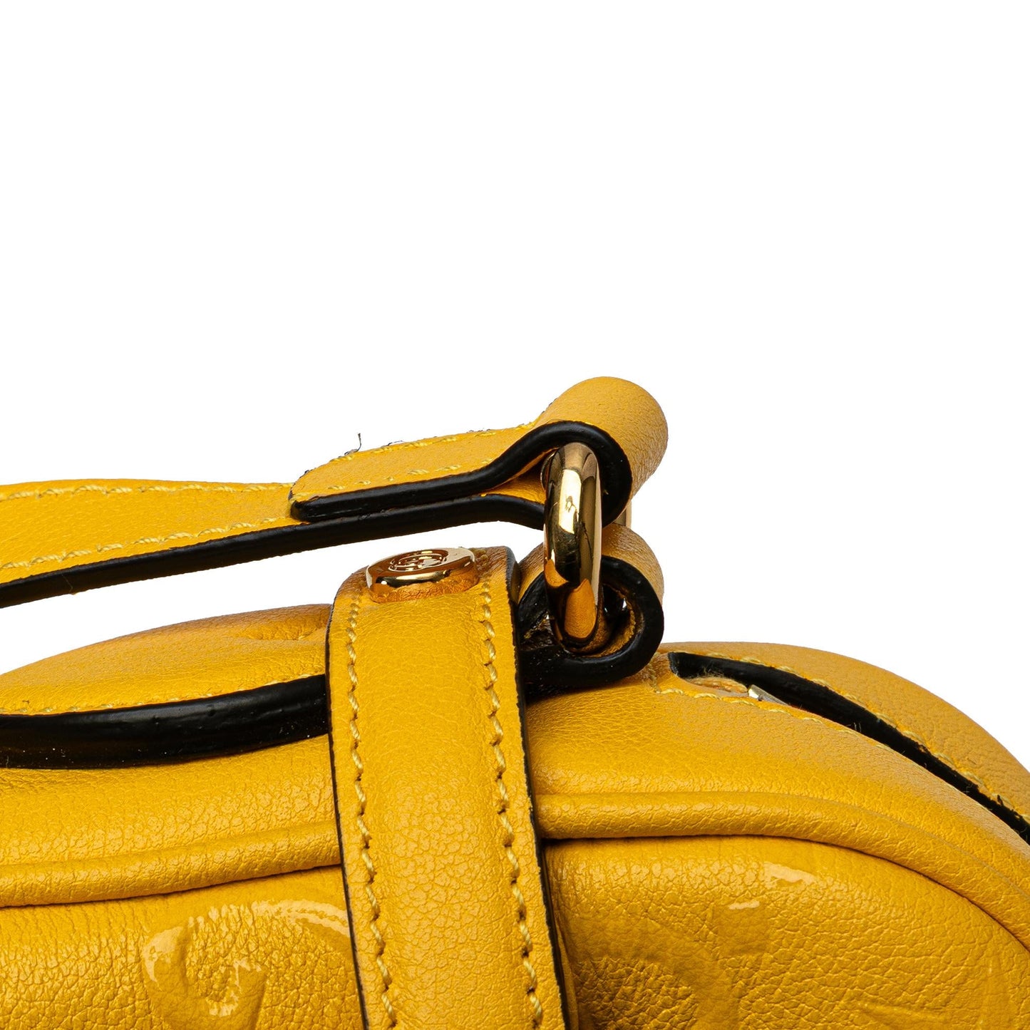Gucci GG Star Embossed Leather Crossbody