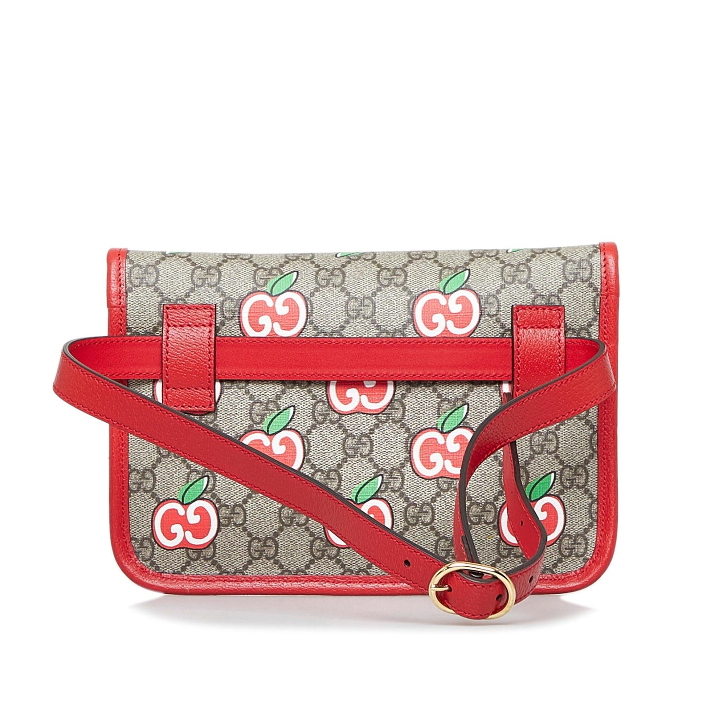 Gucci GG Supreme Apple Belt Bag (SHG-A0xDYF)