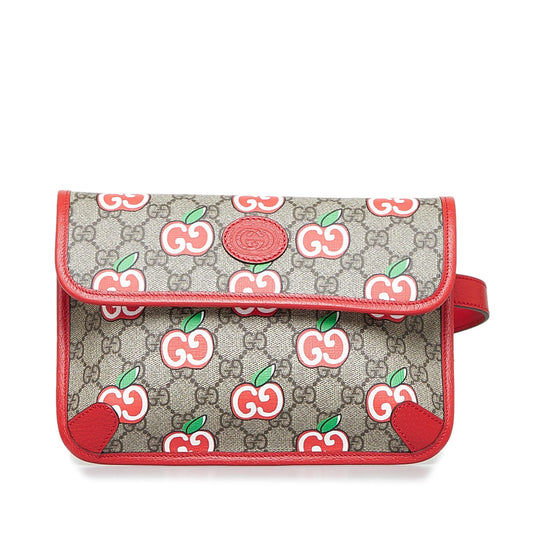 Gucci GG Supreme Apple Belt Bag (SHG-A0xDYF)