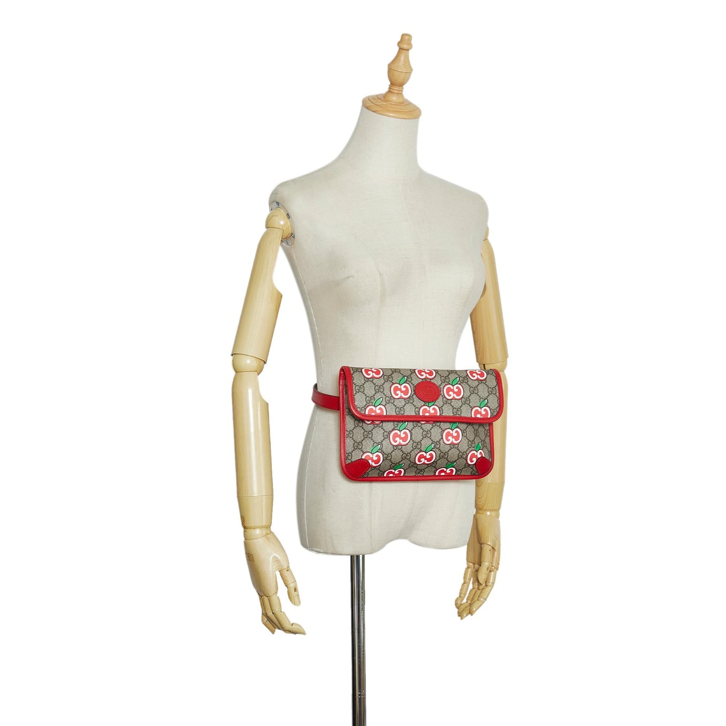 Gucci GG Supreme Apple Belt Bag (SHG-A0xDYF)